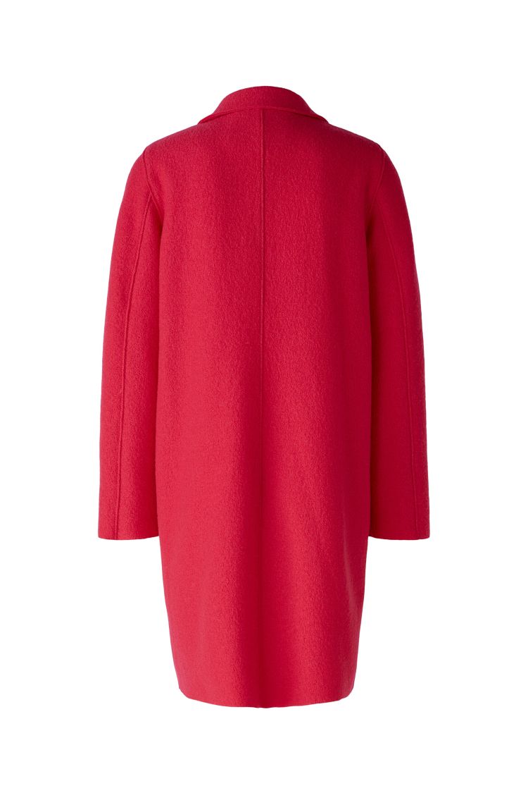 Classic Wool Coat in Jazzy Pink (3746)