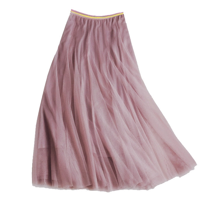 Tulle Midi Skirt
