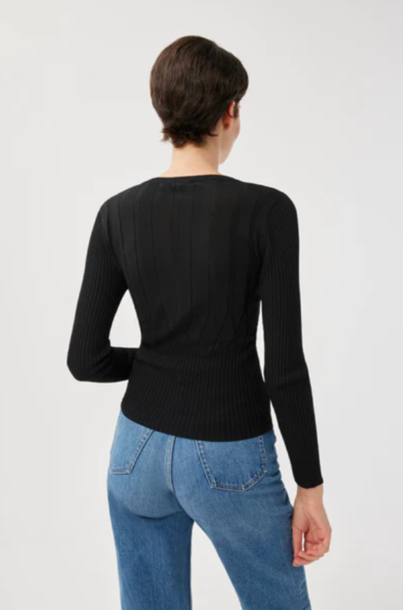 Isabella Long Sleeves Knitted Top FE 121