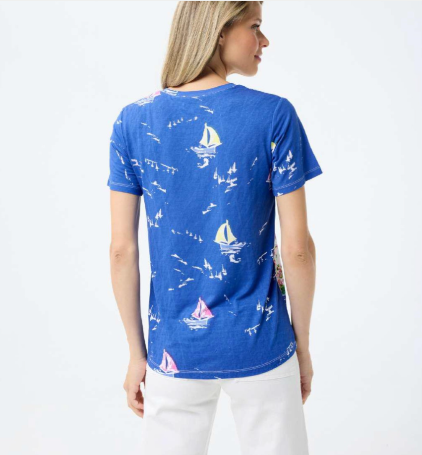 Leo & Ugo Côte d'Azur T-Shirt TED446