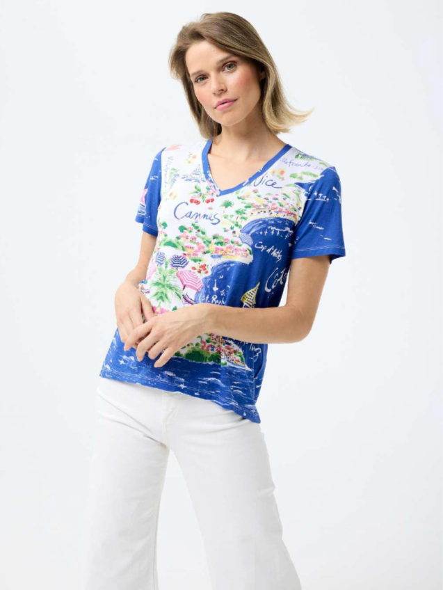 Leo & Ugo Côte d'Azur T-Shirt TED446