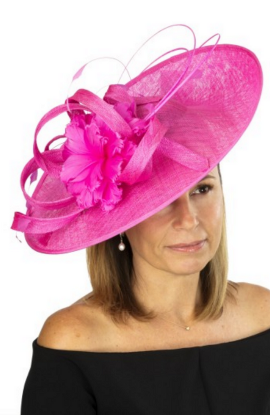 Disc Style Occasion Hat SG02