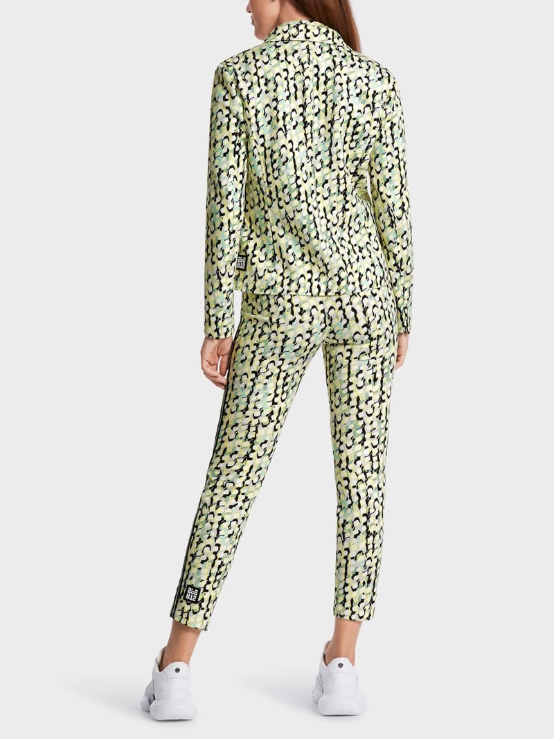 Marc Cain Graphic All-over Print Blazer WS3408J19