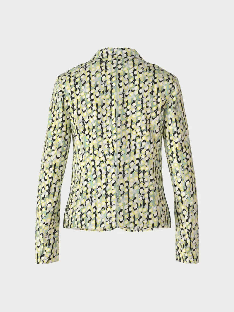 Marc Cain Graphic All-over Print Blazer WS3408J19
