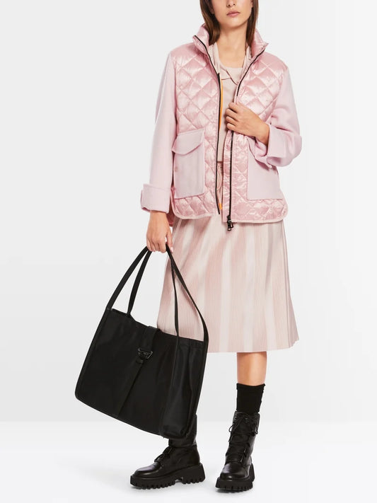 Rose Quilted Jacket with Wool Mix XS 12.01 W02