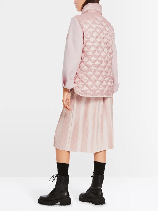 Rose Quilted Jacket with Wool Mix XS 12.01 W02