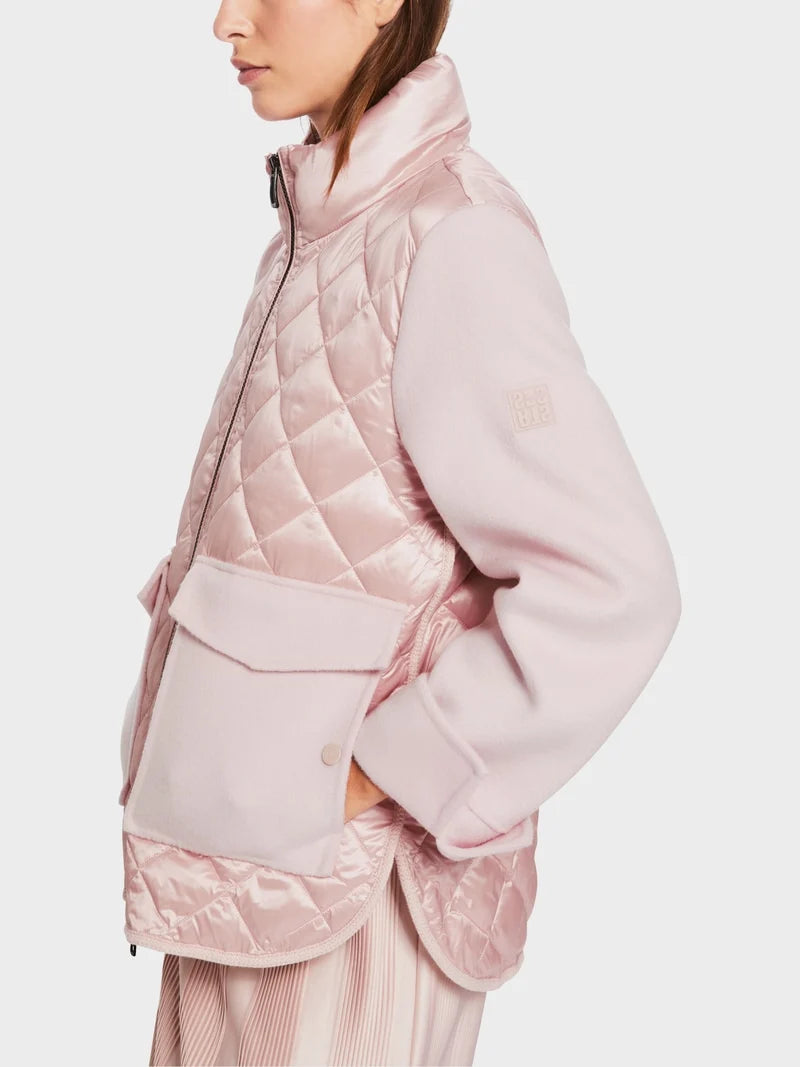 Rose Quilted Jacket with Wool Mix XS 12.01 W02