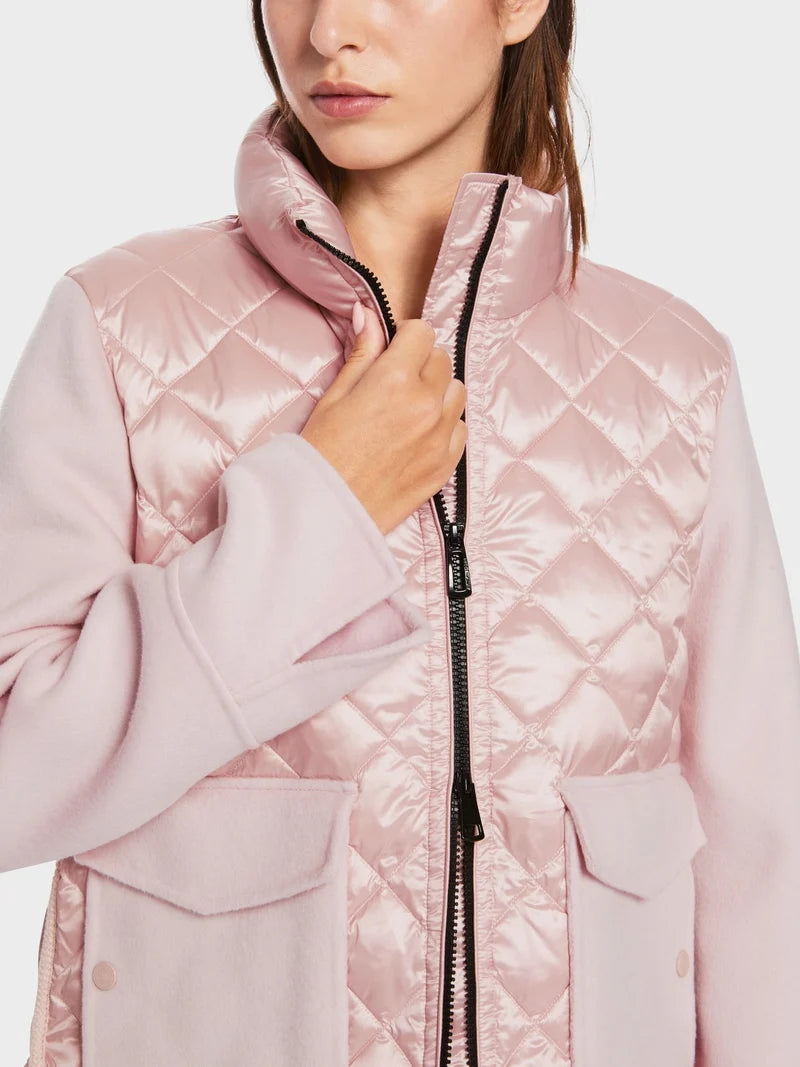 Rose Quilted Jacket with Wool Mix XS 12.01 W02