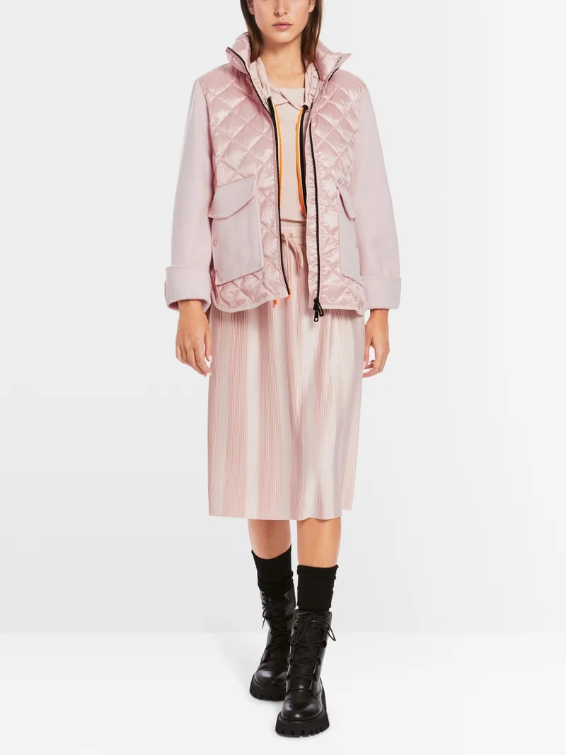 Rose Quilted Jacket with Wool Mix XS 12.01 W02