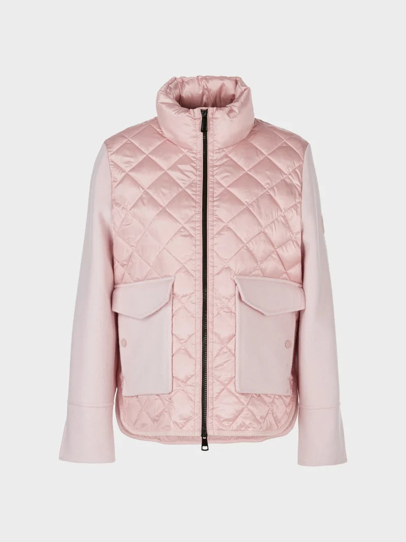 Rose Quilted Jacket with Wool Mix XS 12.01 W02