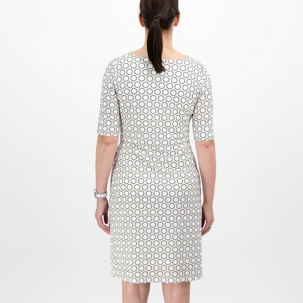 Polka Dot Knot Dress - Lucindas on-line