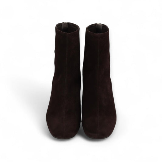 Black Suede ankle boots 29262