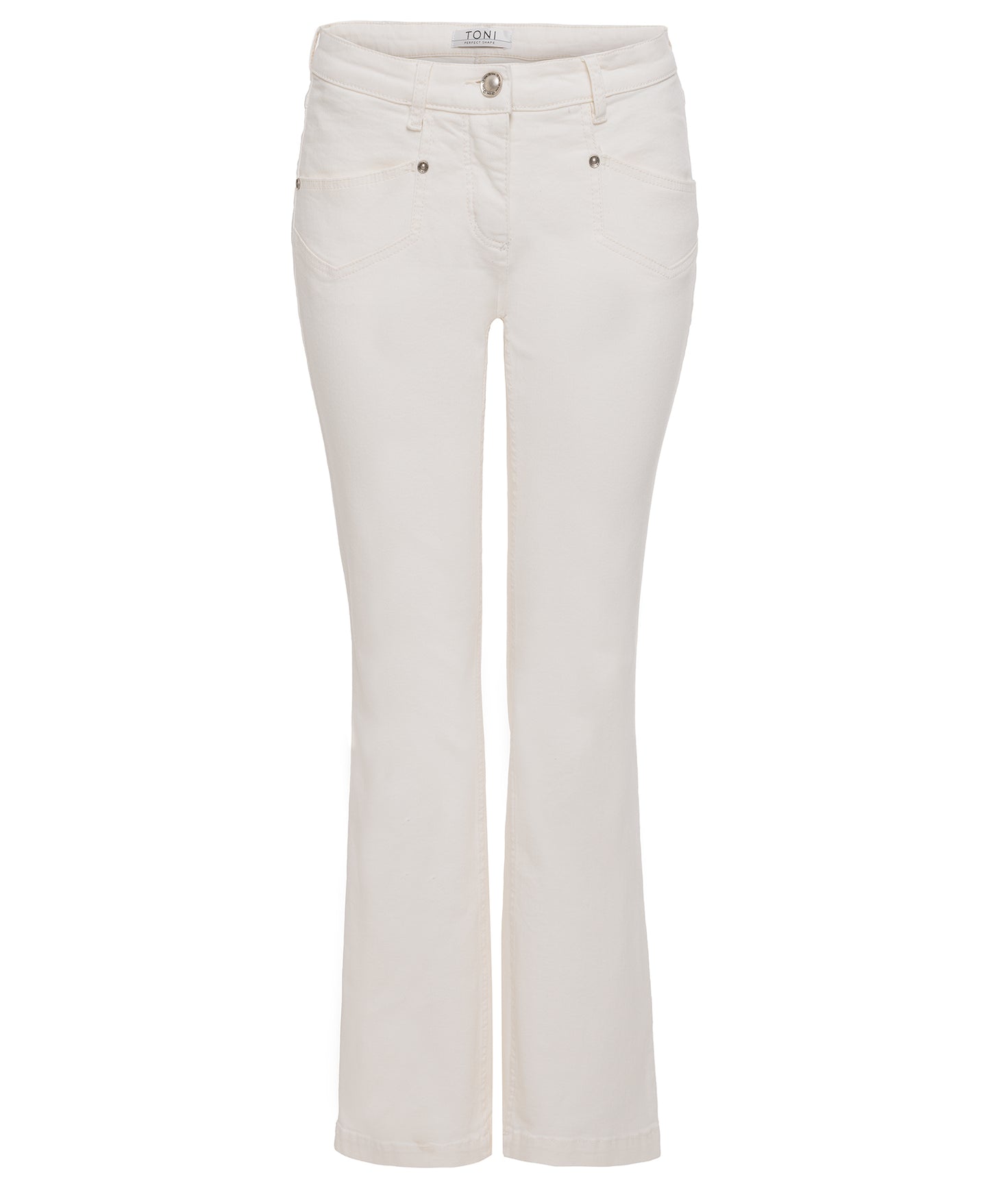 toni Offwhite Perfect Shape Bootcut Jeans