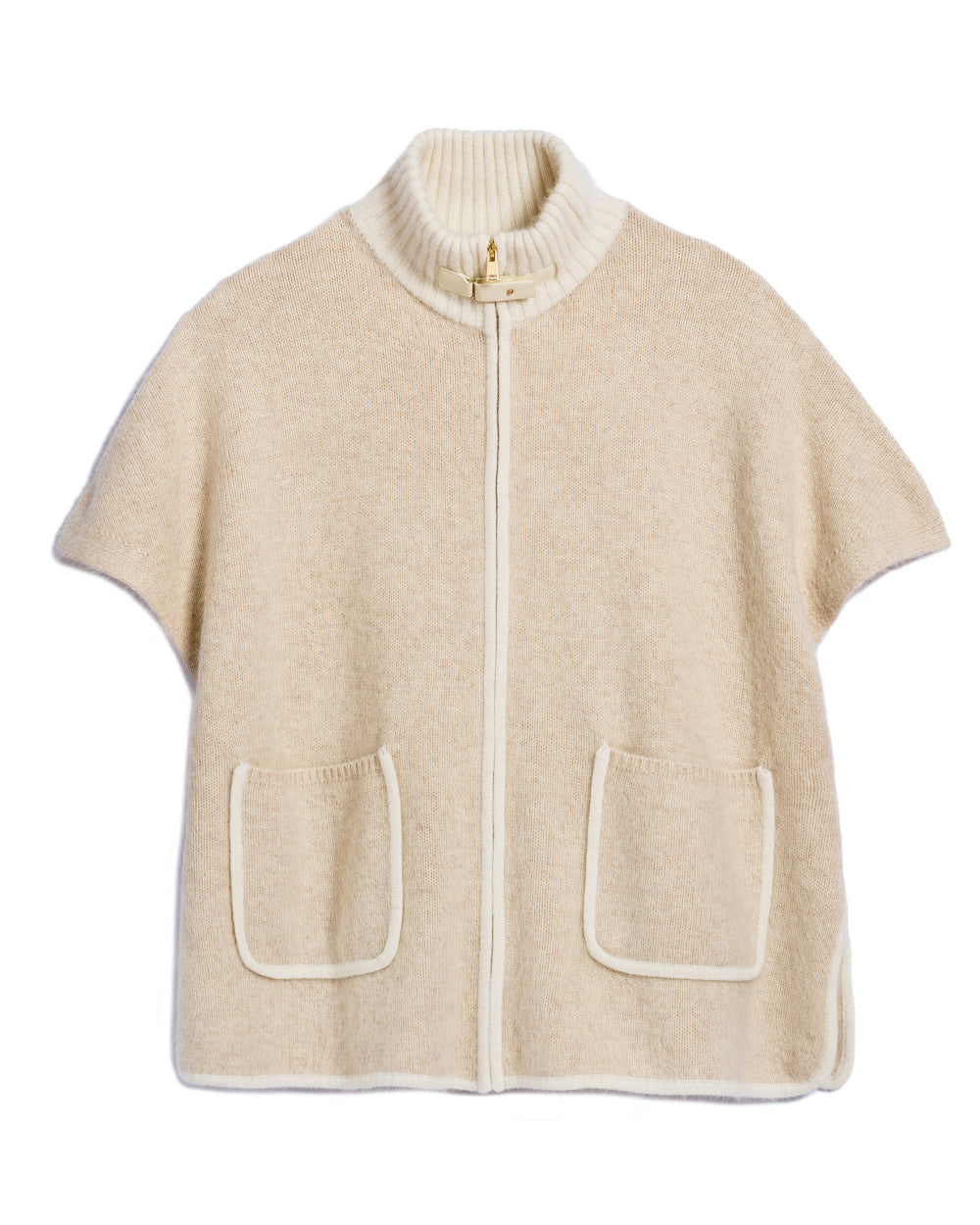 Fuego Mink Poncho Jacket