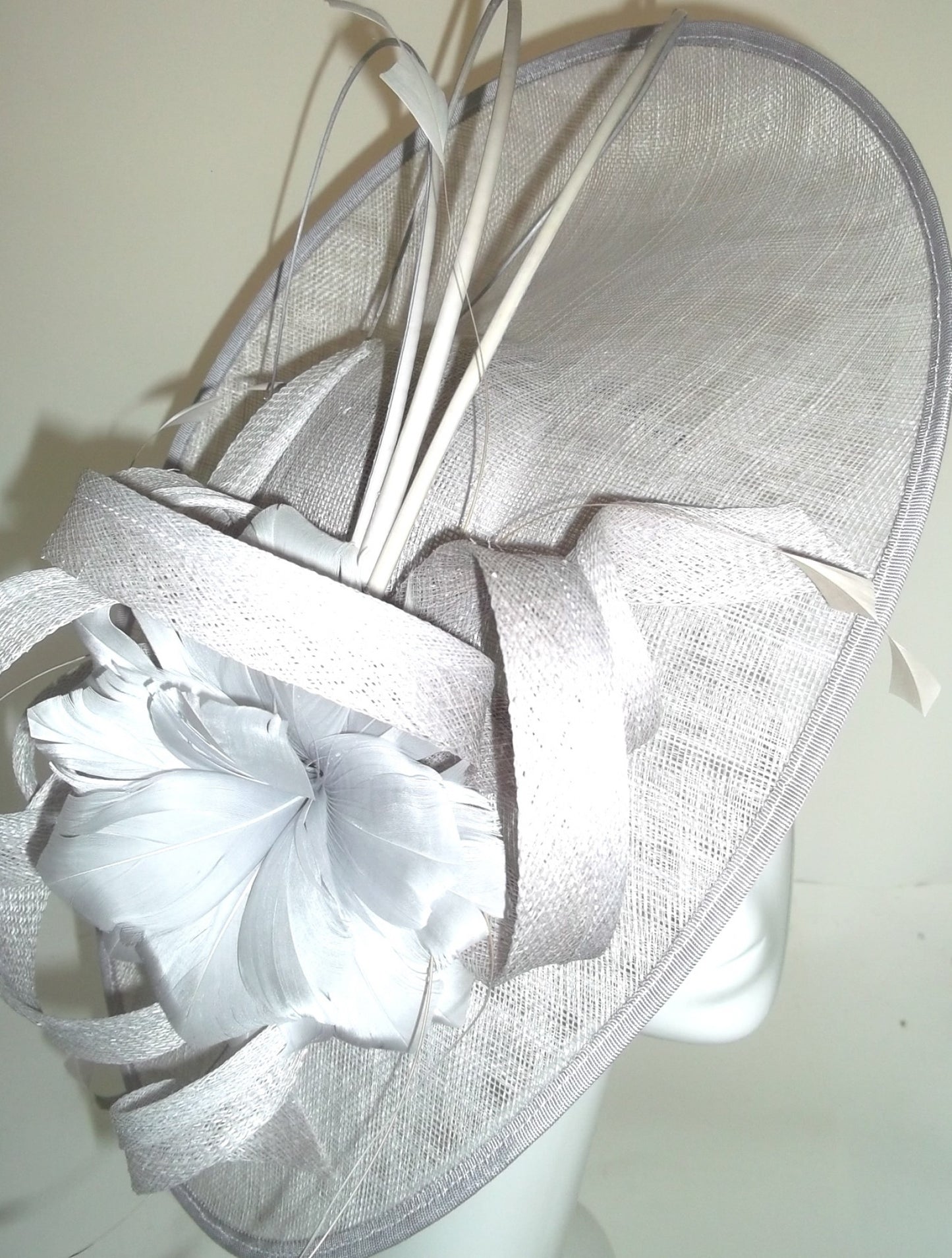 Disc Style Occasion Hat