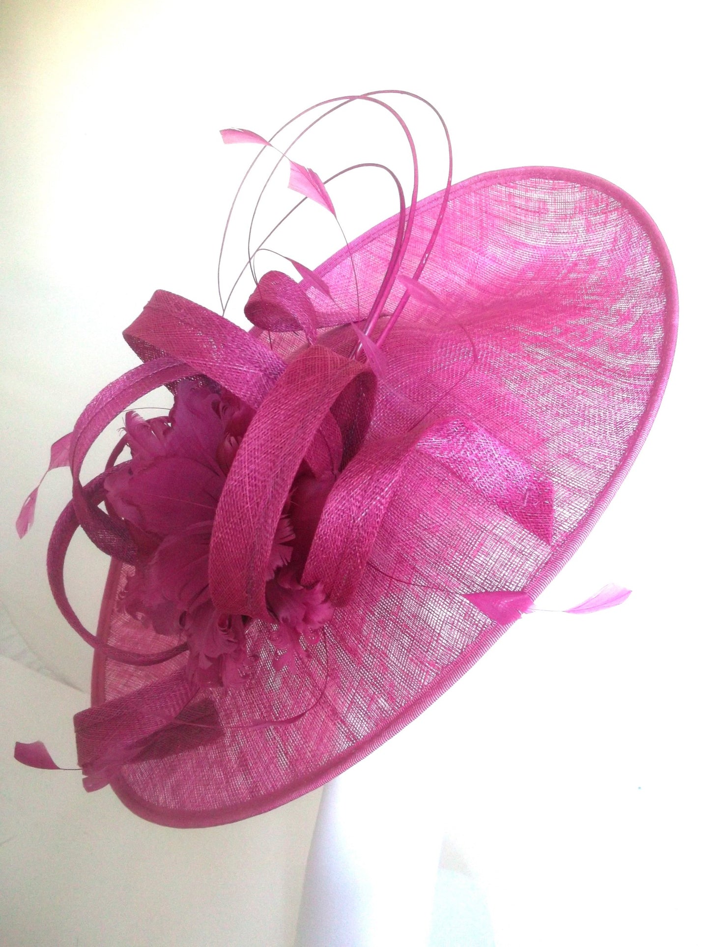 Disc Style Occasion Hat