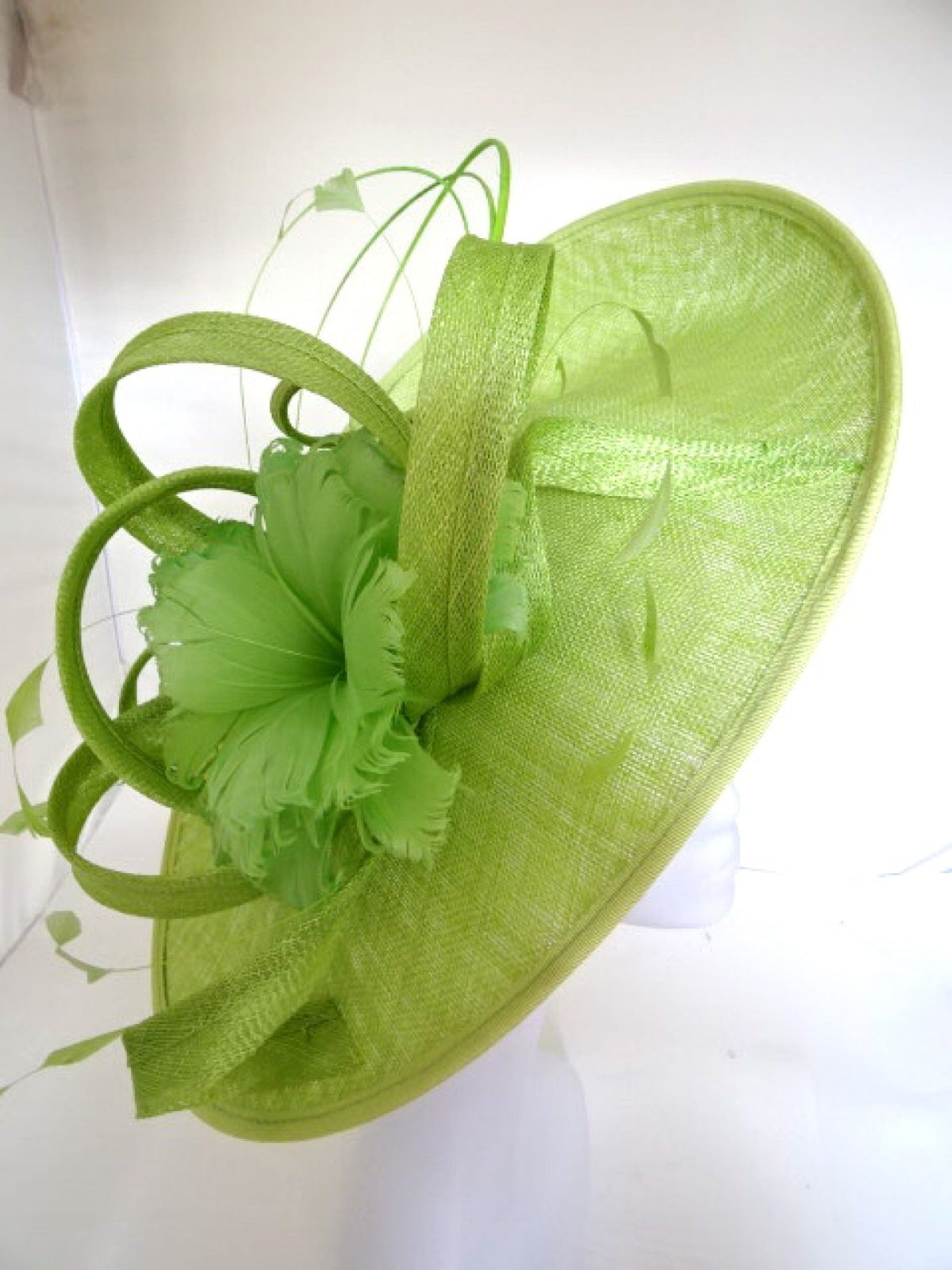 Disc Style Occasion Hat - Lucindas on-line