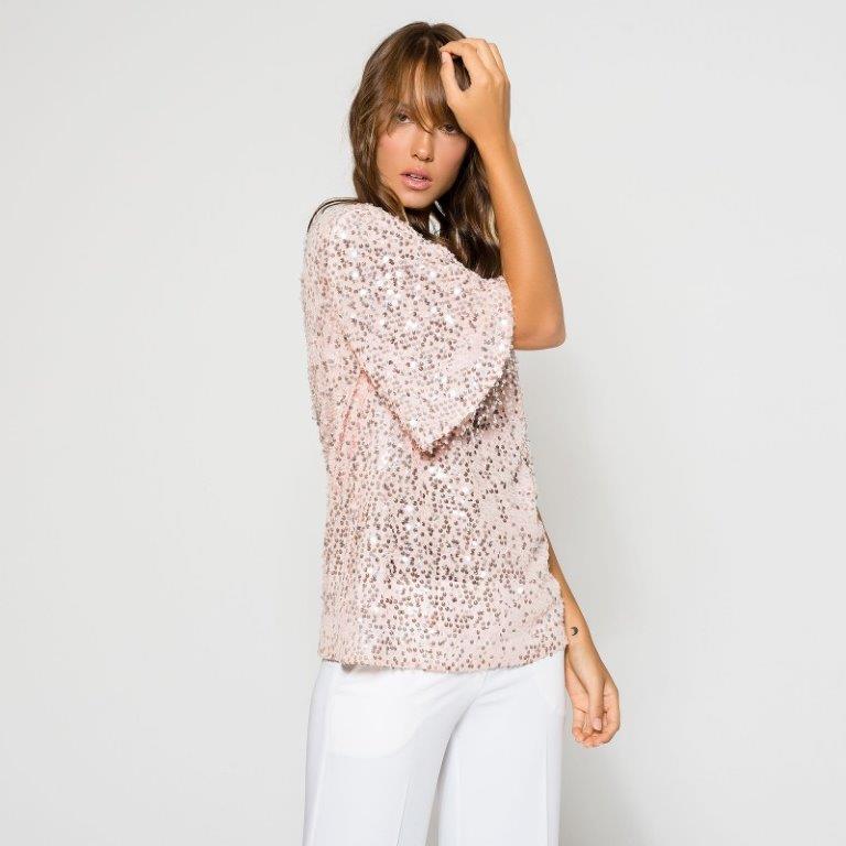 Access Spell Sequin Top - Lucindas on-line