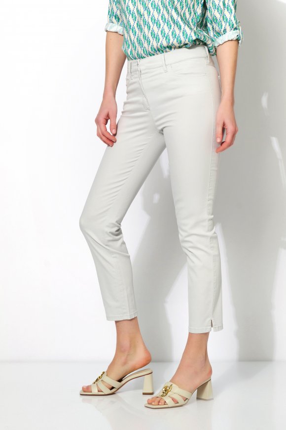 Be Loved Grey Crop Jeans 1225-58