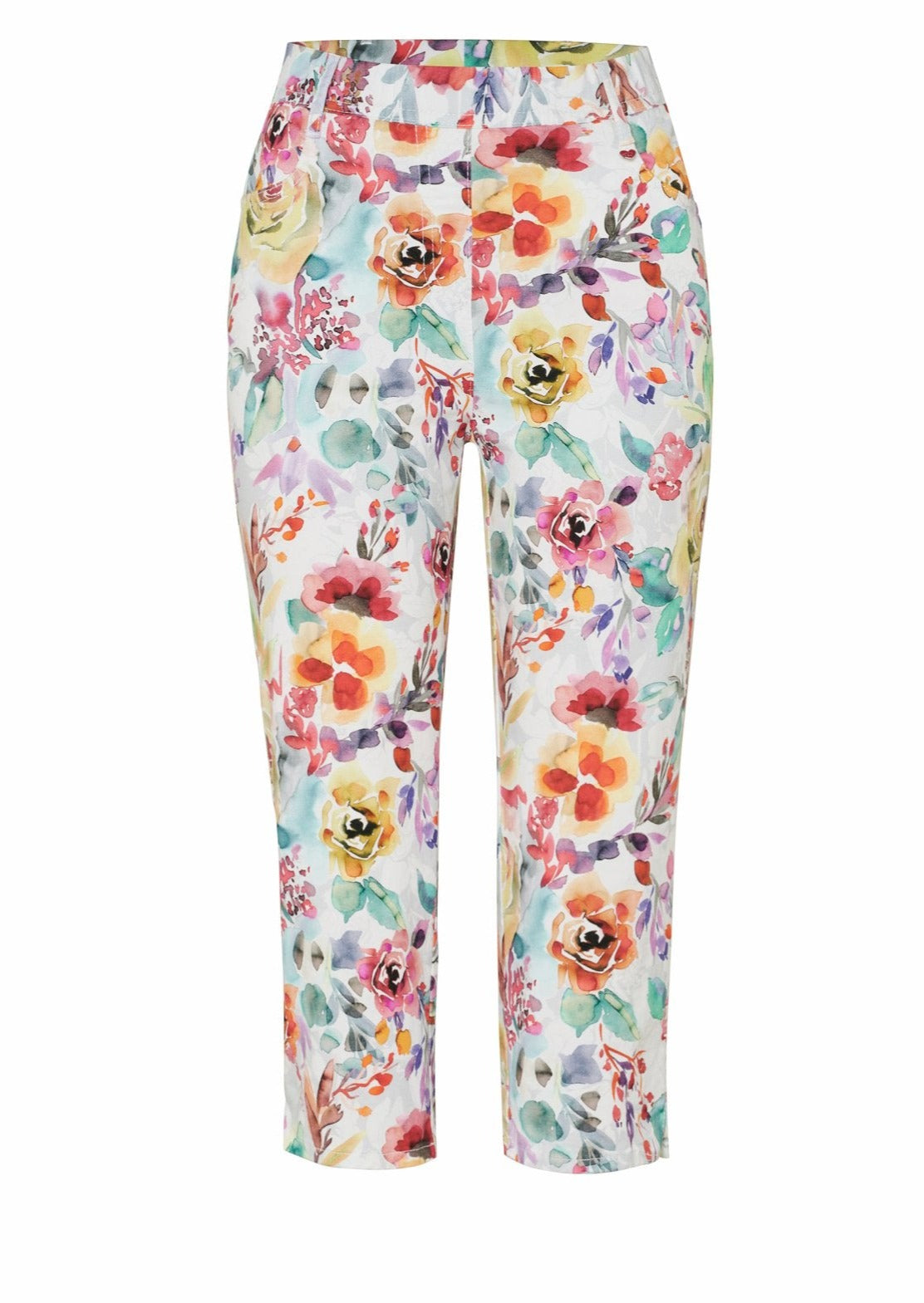 Alice Floral Crop Pant 28-53
