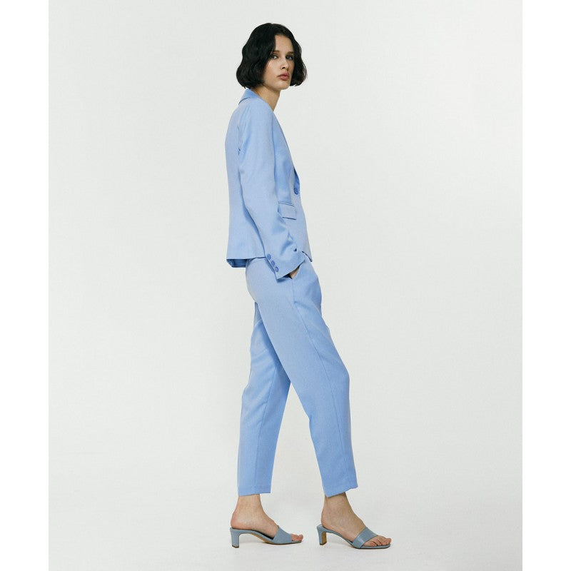 Access Fashion Sky Blue Tailored Blazer 33-1097