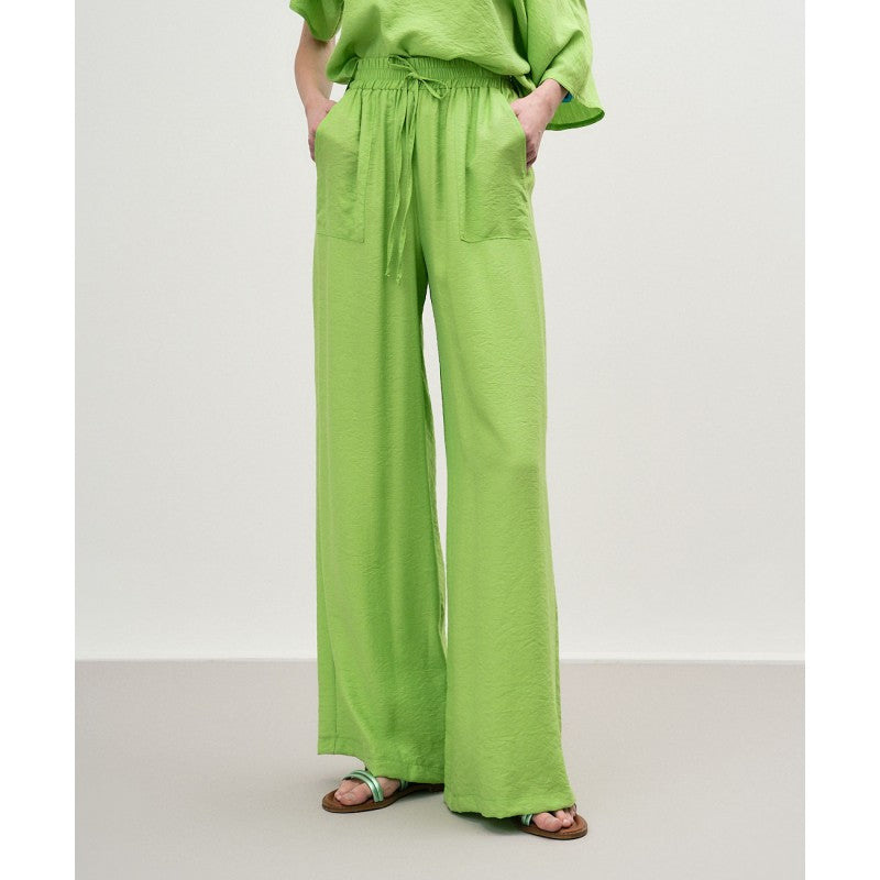 Basic Elastic Waist Trousers 33-5114