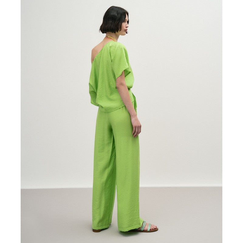 Basic Elastic Waist Trousers 33-5114