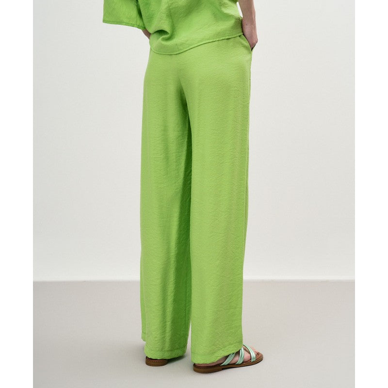 Basic Elastic Waist Trousers 33-5114