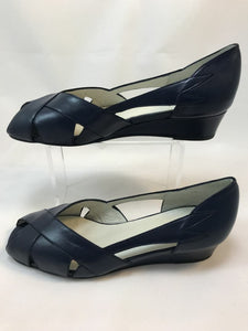 Cefalu Peep Toe Leather Wedge available in different colours