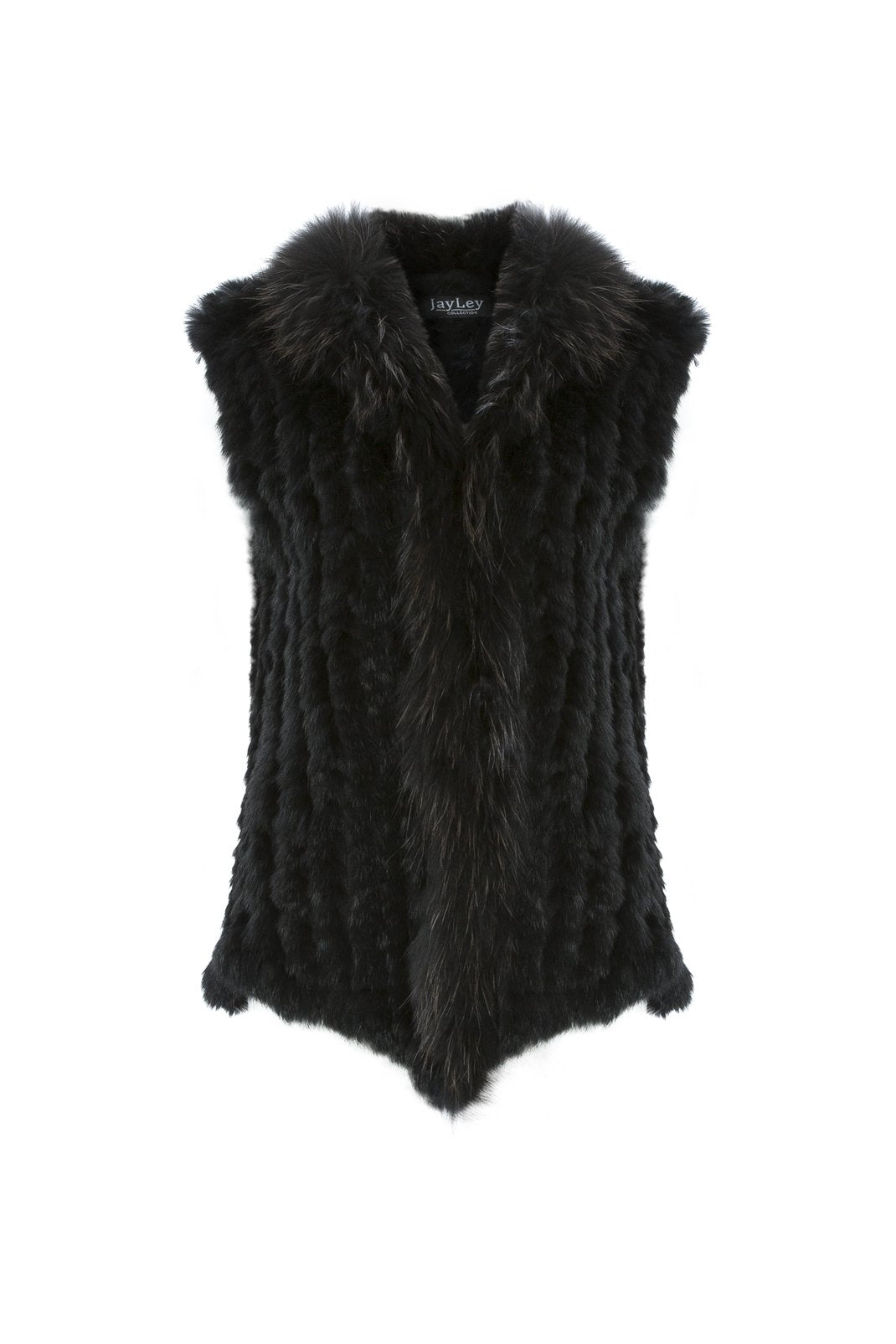 Jayley Faux Fur Gilet - Lucindas on-line