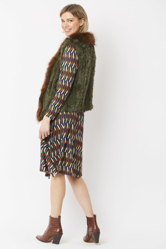 Jayley Faux Fur Gilet - Lucindas on-line