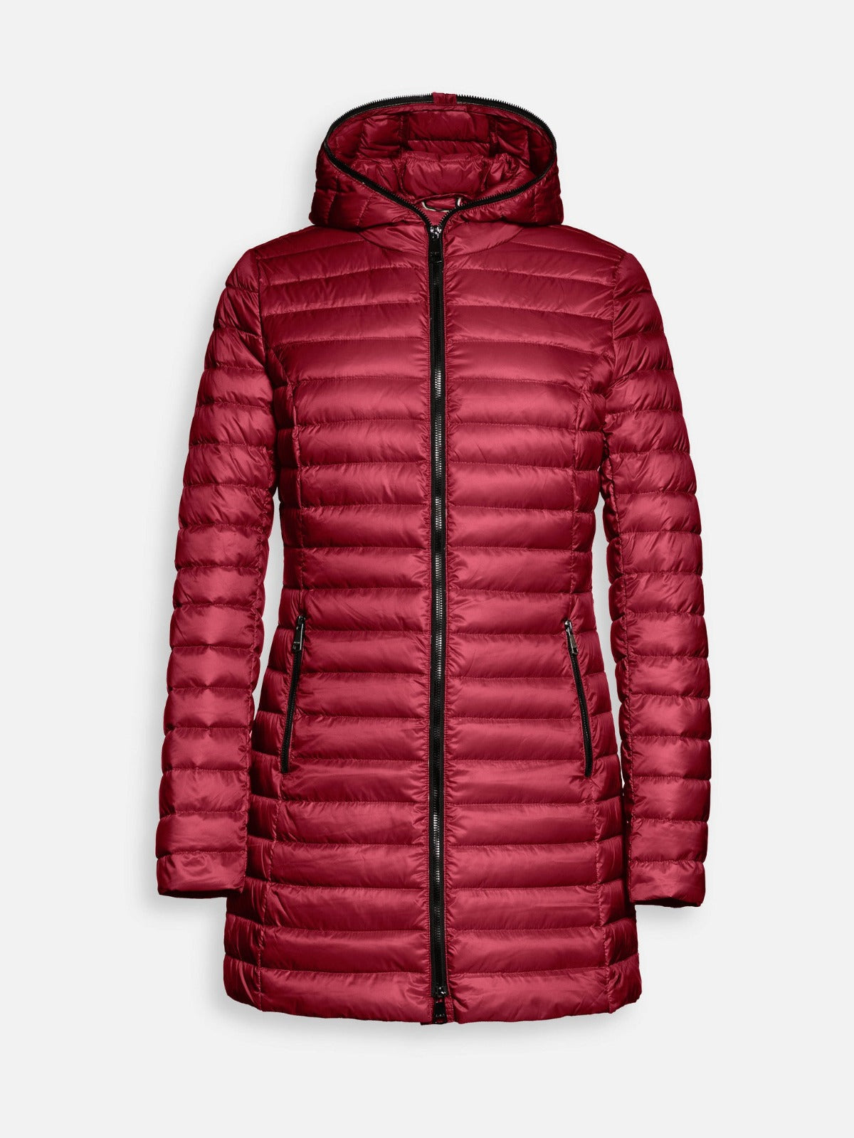 Chill Red Kyoto Coat