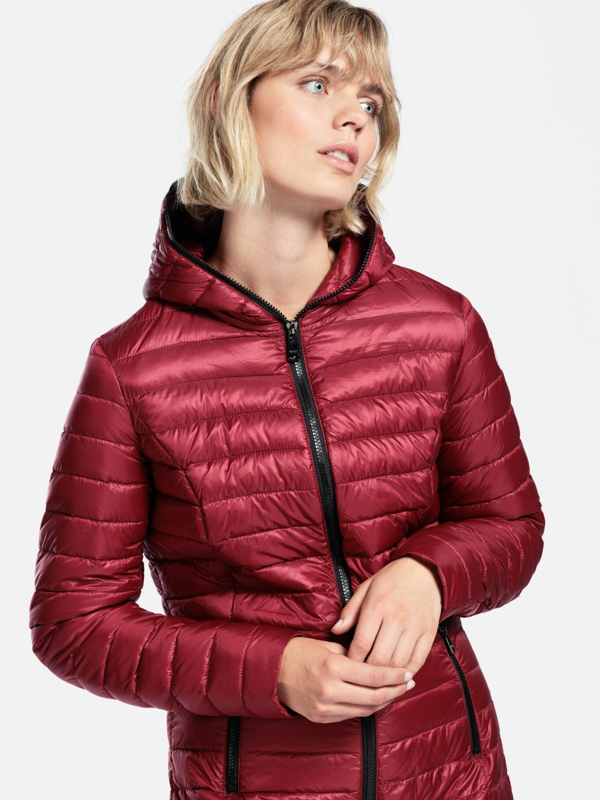 Chill Red Kyoto Coat