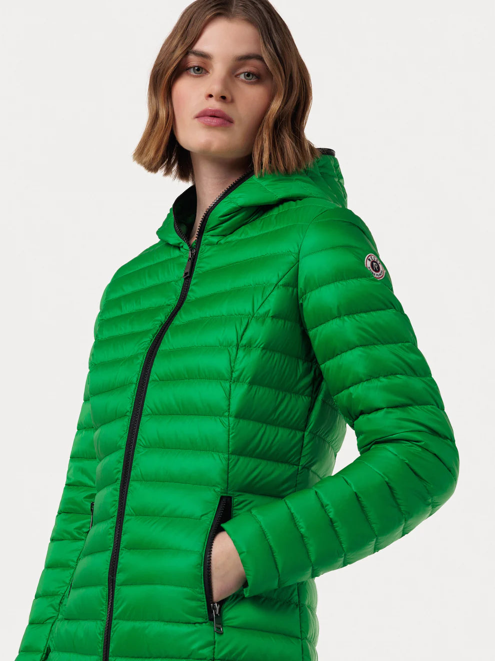 Grass Green Kyoto Coat