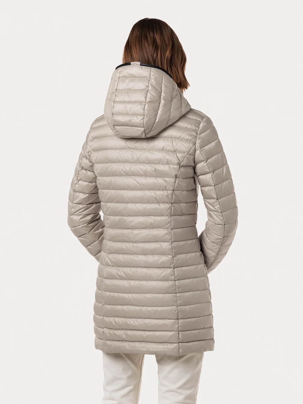 Eggshell Kyoto Coat
