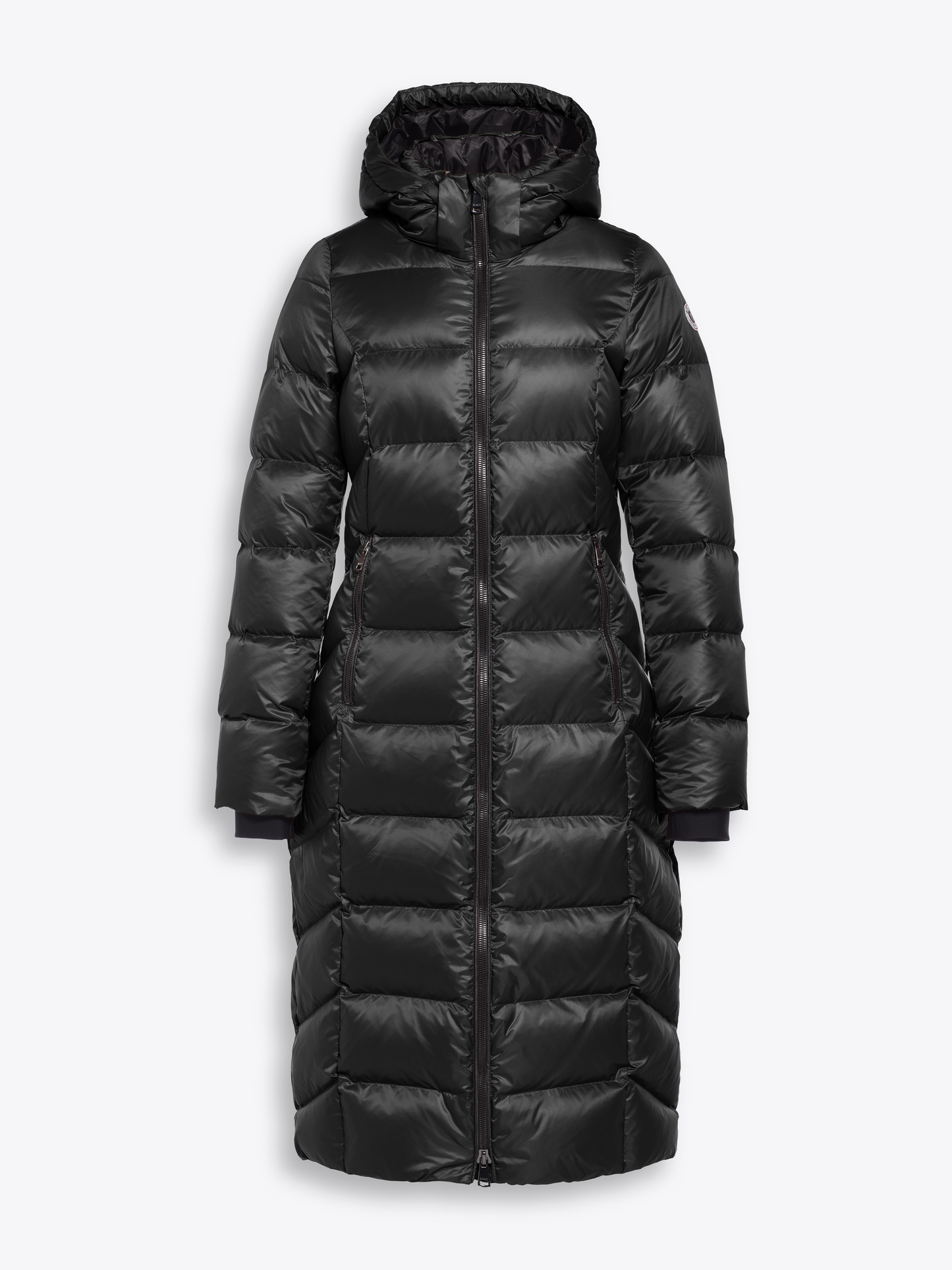 Black Nanjing Coat