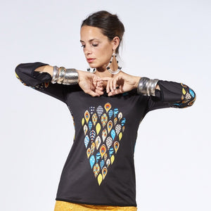 Save the Queen Maglia Top - Lucindas on-line