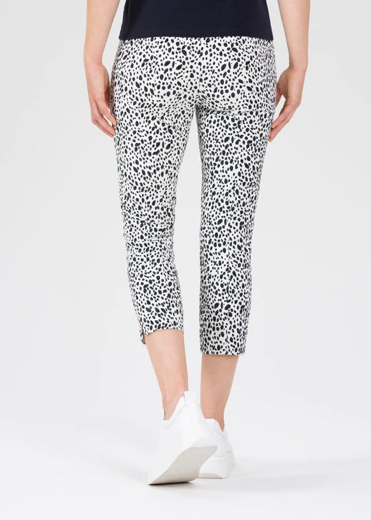 Loli Seersucker Crop Pant