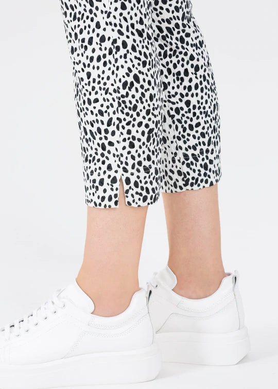 Loli Seersucker Crop Pant