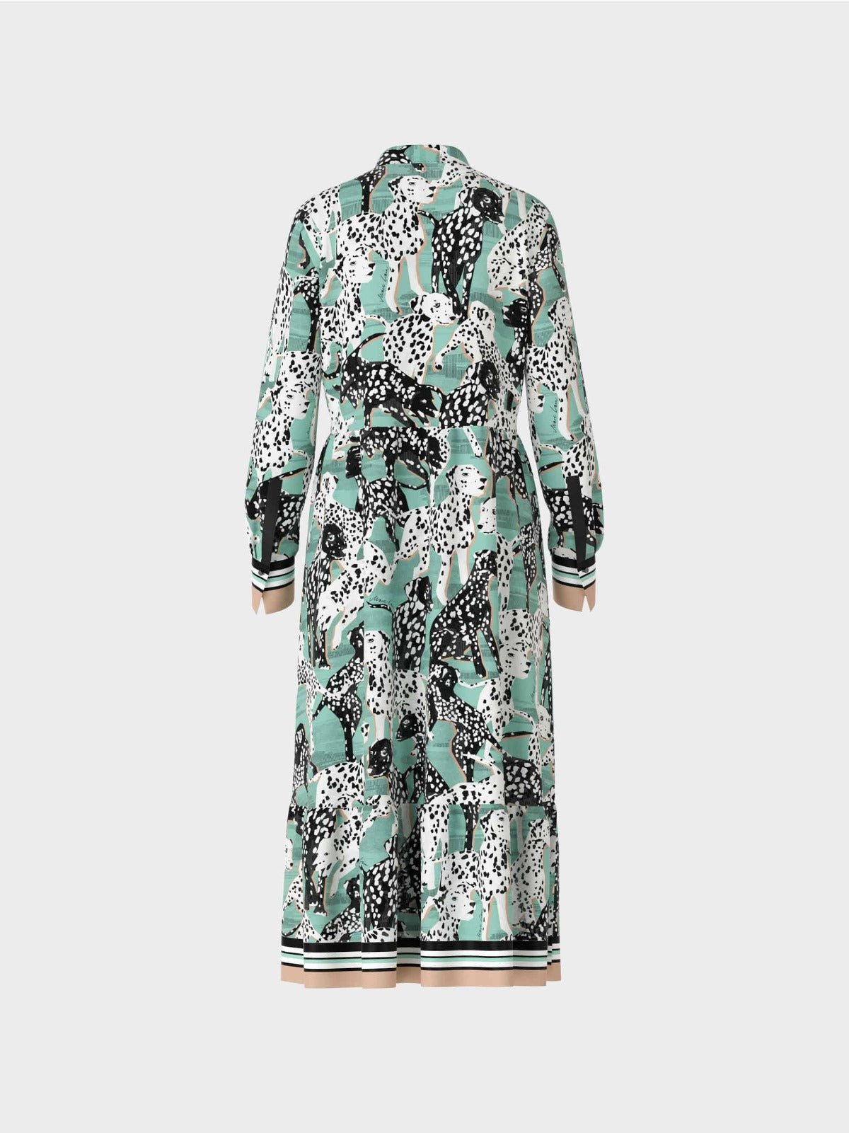 Dalmatian Pattern Dress