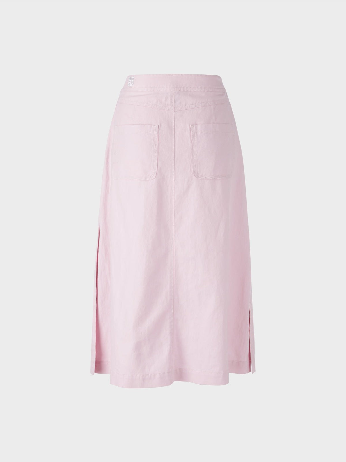 Lavender Denim Sporty Skirt