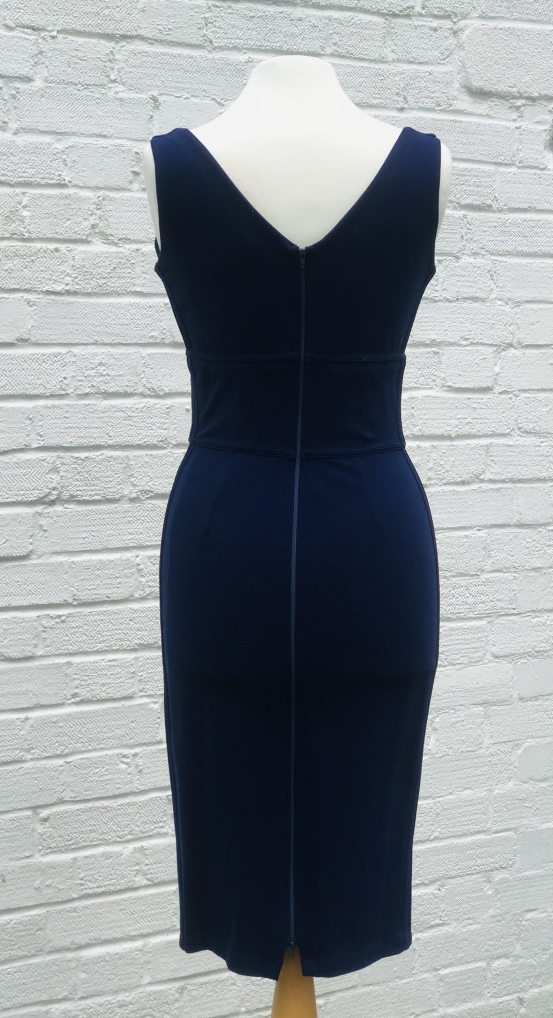 Isabel De Pedro Bodycon Midi Dress VE535 - Lucindas on-line