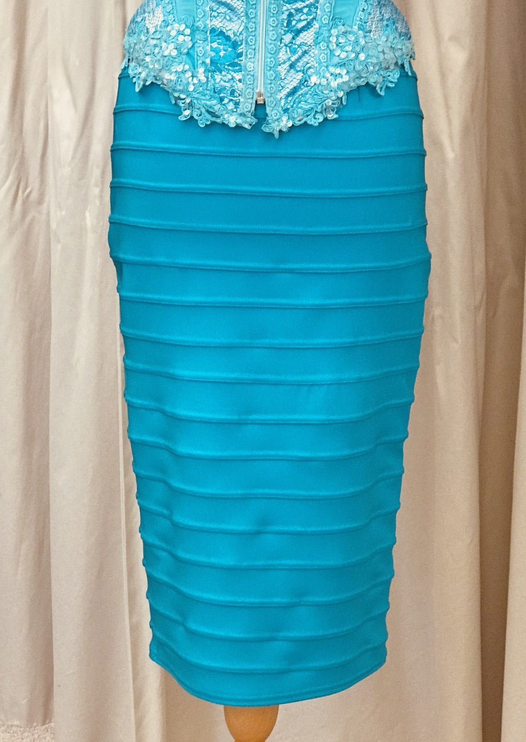 Pencil Bandage Midi Skirt - Lucindas on-line
