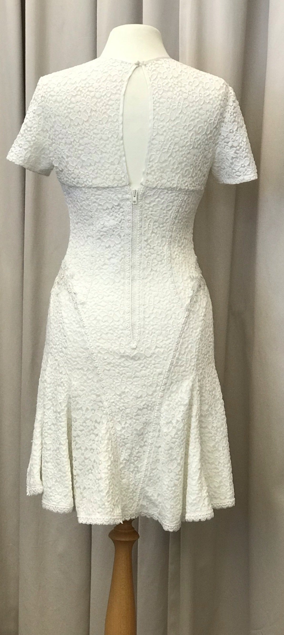 Vintage lace skater-style dress - Lucindas on-line