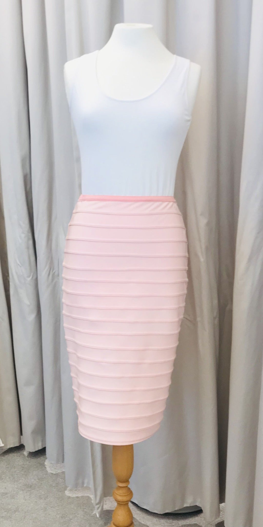Pencil Bandage Midi Skirt - Lucindas on-line