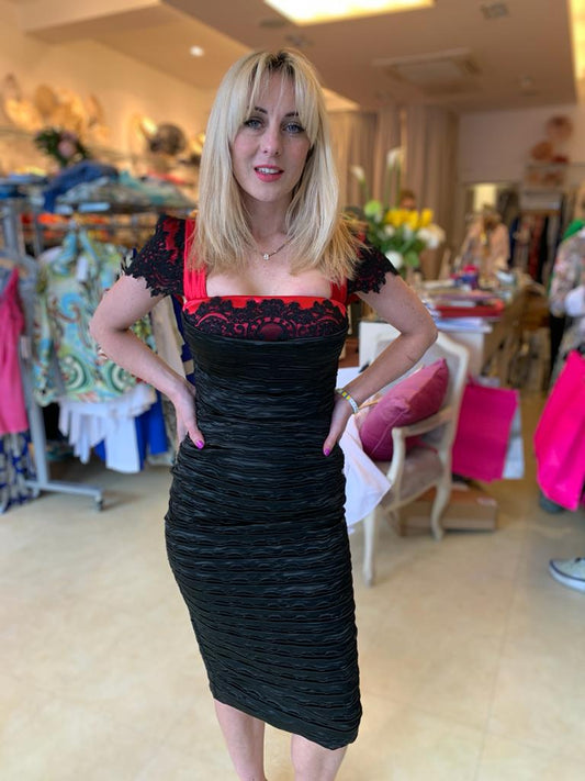 Bespoke Ruched Bodycon Dress - Lucindas on-line