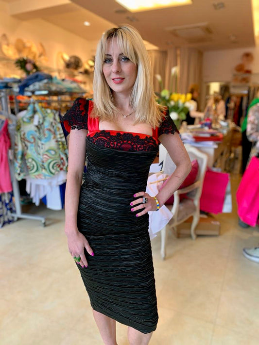 Bespoke Ruched Bodycon Dress - Lucindas on-line