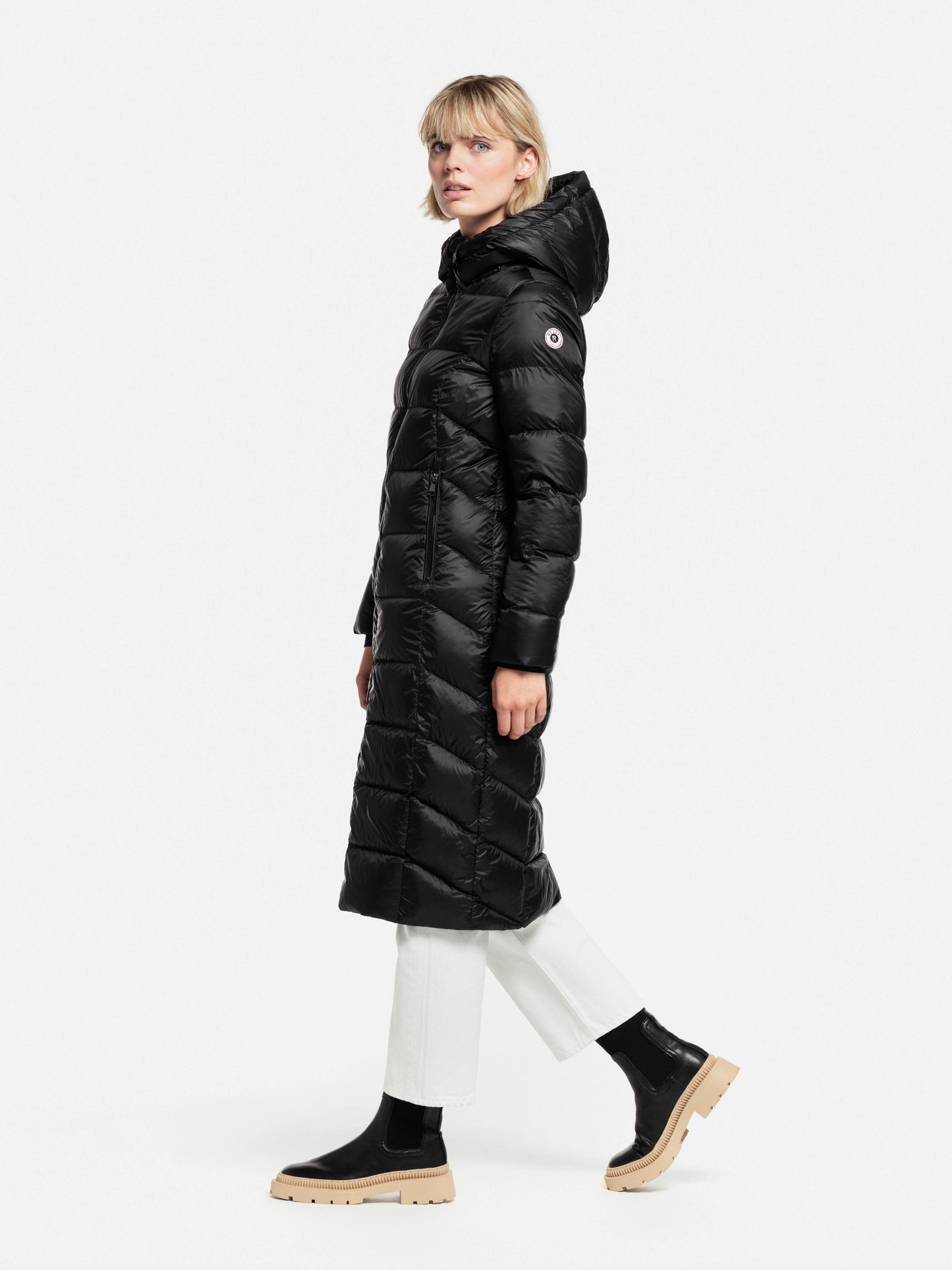 Black Nanjing Coat