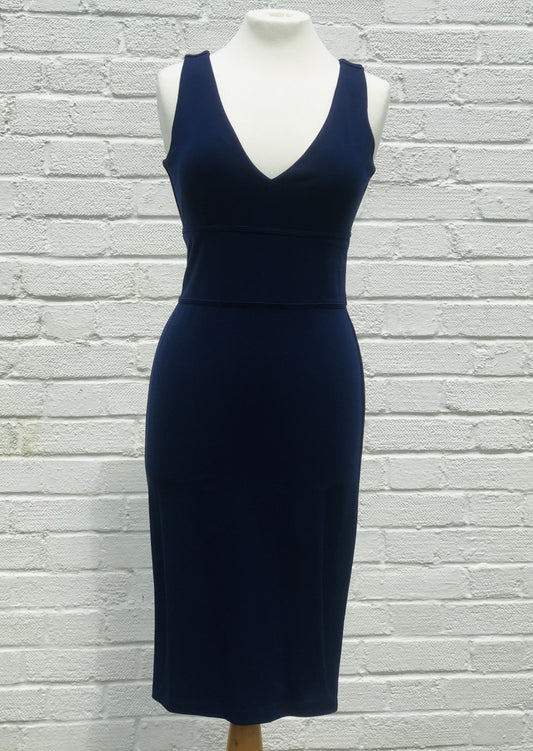 Isabel De Pedro Bodycon Midi Dress VE535 - Lucindas on-line
