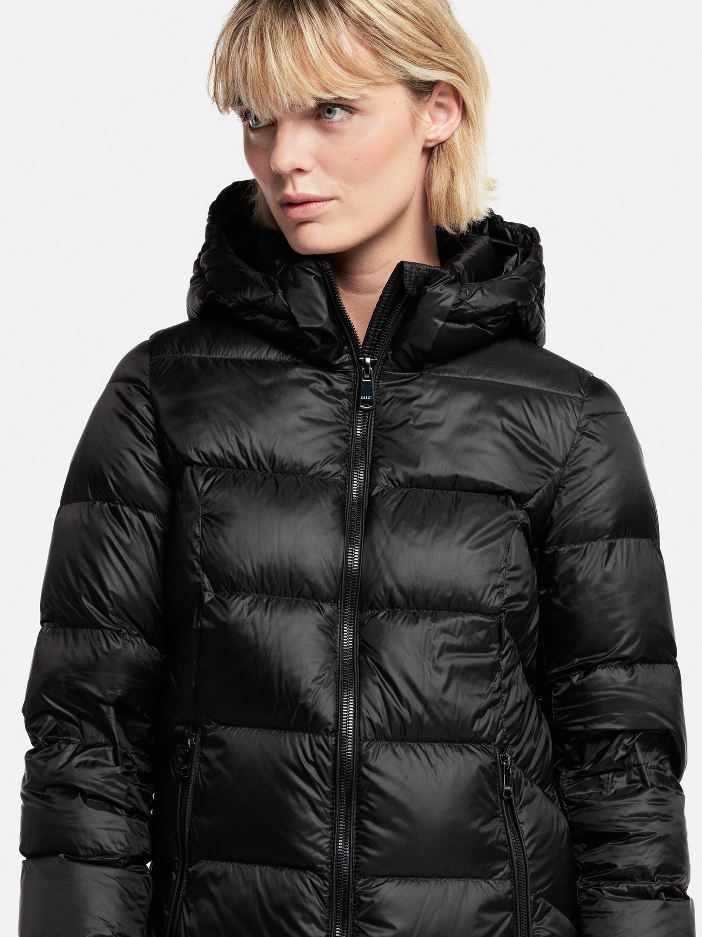 Black Nanjing Coat